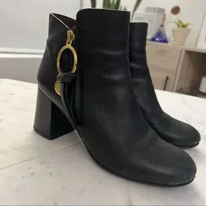 See By Chloe Shoes See By Chlo Louise High Block Heel Booties